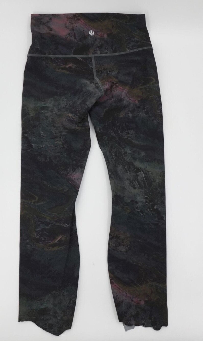 Lululemon Activewear Pants Womens 6 Black Wunder Under Hi-Rise Tight Luxtreme